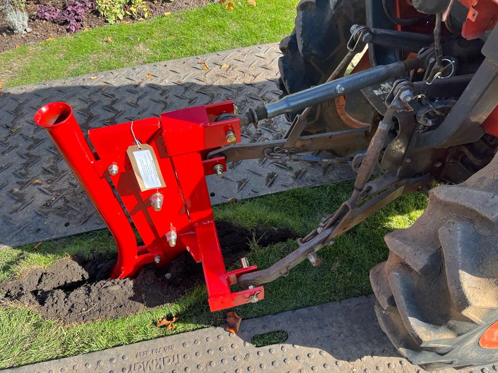 Plant hire for bigger jobs